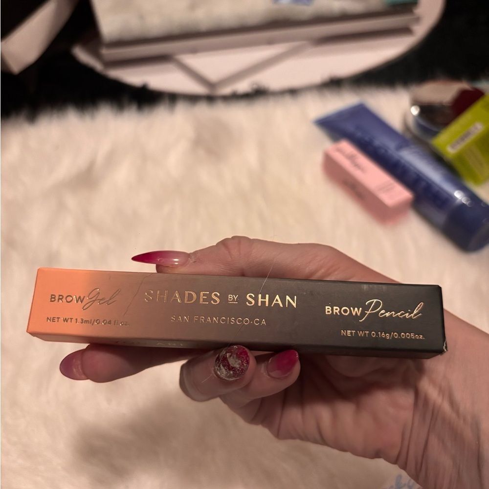 Shades by Swan Brow Gel and Pencil Set